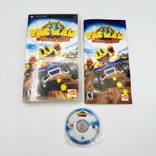 Pac-Man World Rally (Sony PSP, 2006) Complete W/Manual