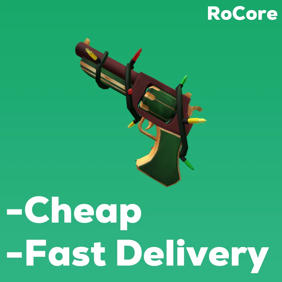 ROBLOX Murder Mystery 2 (MM2) Jinglegun Godly Gun