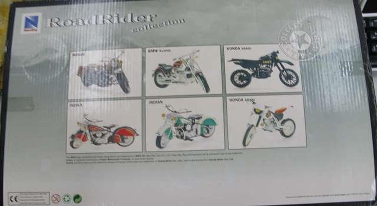 NewRay RoadRider Collection インディアン 1/6 New Ray Toys Indian Motorcycle Roadrider Collection | eBay