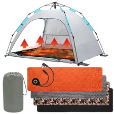 Outdoor Camping USB Heating Sleeping Mat Outdoor Electric Heating Pads Sleeping