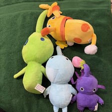 Pikmin plushie set of 4 Plush Doll Nintendo LOT K 