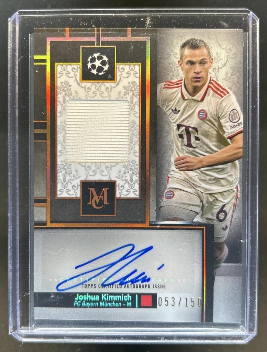 Joshua Kimmich Trading Cards for sale | eBay