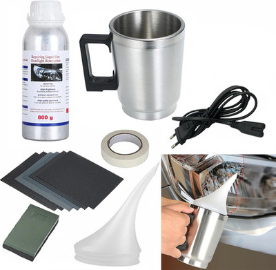 Professionelles Headlight Restoration Kit - Für Klare Sichere Sicht Scheinwerfer