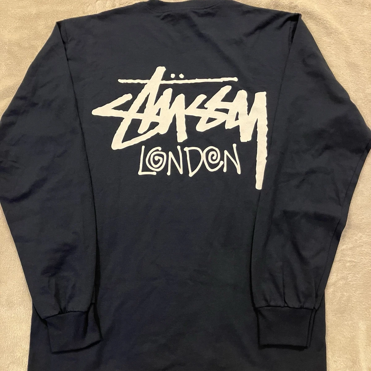 Stussy Long Sleeve Blue Shirts for Men for sale | eBay