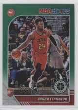 2019-20 Panini NBA Hoops Premium Stock Green Prizm Bruno Fernando #228 1p5
