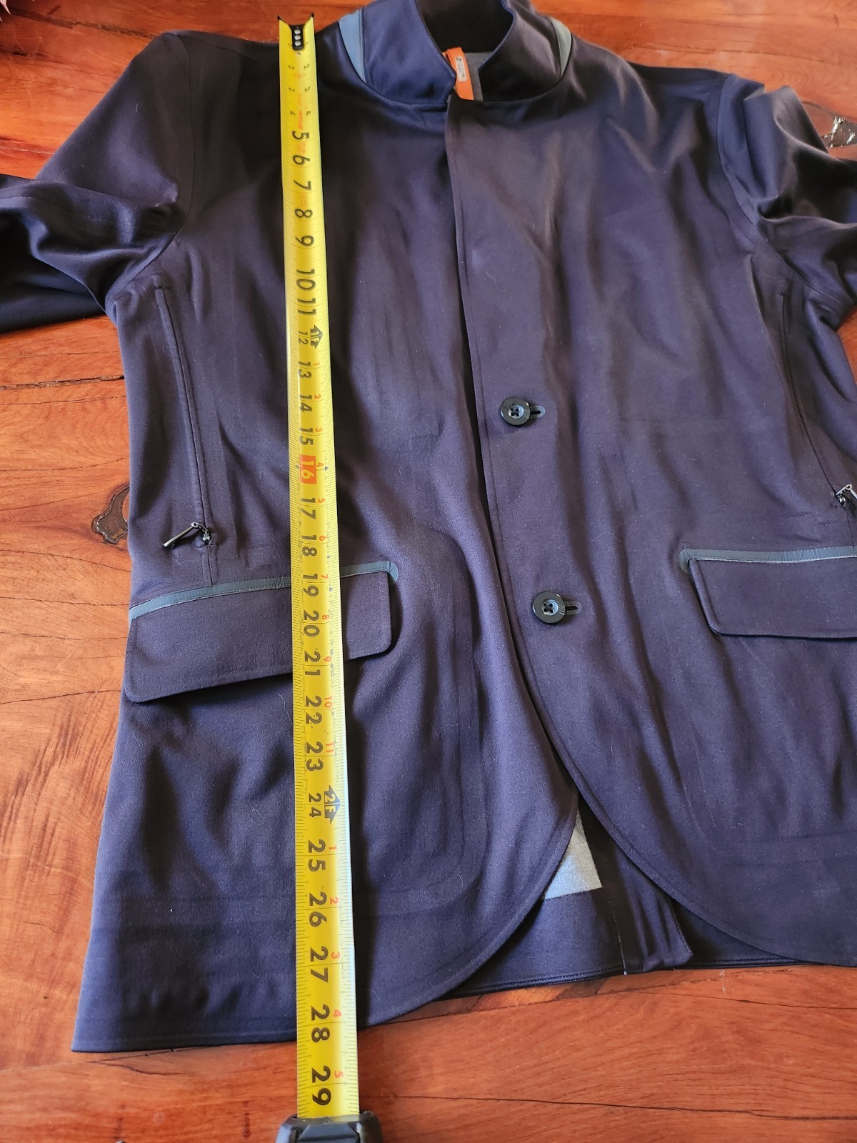 Lululemon Outer Blazer Softshell Black Reflective… - image 18