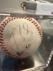 Barry Bonds San Francisco Giants Signed Rawlings Baseball