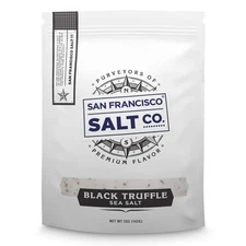5 oz. Resealable Pouch - Authentic Italian Black Truffle Salt by San Francisco