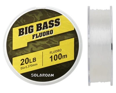 Toray Solaroam Big Bass Fluorocarbon - Imagen 2 de 9