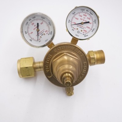 Victor VTS700ME-996 Two Stage High Flow Manifold Gas Regulator SEE DESC