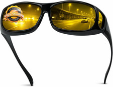 Polarized Fit Over Sunglasses Men Women Driving Fishing Sports Glass