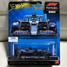 Hot Wheels Premium Race F1 31 Bwt Alpine -TOY CAR-