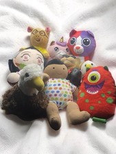 Plush Lot Nezuko Demon Slayer  Wild Republic Eagle Arthur Unicorn Dog