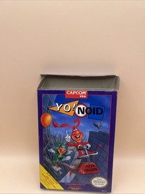 NES Nintendo YO! NOID Complete (CIB) + Manual