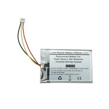 STARTONG 1050mAh 3.7V Replacement Battery for Razer Opus X, Nari Essential...
