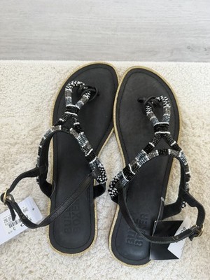 NEU ...Bull Boxer ... schwarze Zehensandale ... Gr. 41 ... NEUPREIS 49,95 Euro