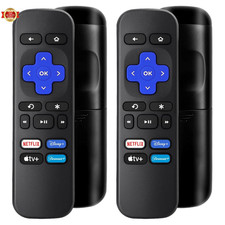2 Pack Replacement Remote for Roku-Box-Express-Player-Premiere - NOT for Any T