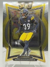 Minkah Fitzpatrick  2024 Select Concourse #84 Pittsburgh Steelers 