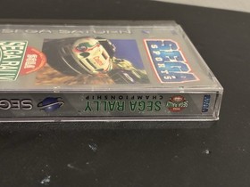 Sega Rally Championship (Sega Saturn, 1995) CIB Complete Authentic Tested Works!