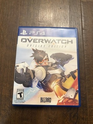 Overwatch Origins Edition (Sony PlayStation 4, PS4) CIB Complete - Excellent
