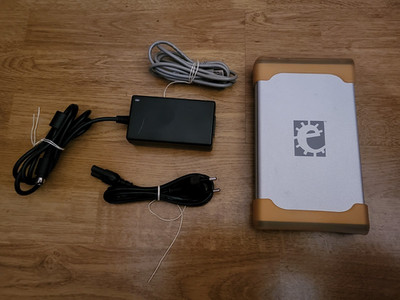 Western Digital, externe Festplatte, HDD, 500GB, WDC WD5000AAKS-00YGA0, USB