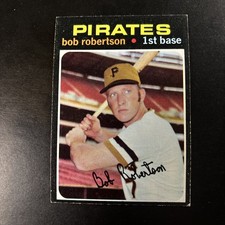 1971 Topps #255 Bob Robertson Pirates