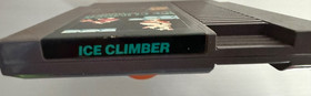 Ice Climber Nintendo Nes Game Cart Mattel 5 Scew GBR Version With Sleeve Tested