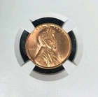 1945-D LINCOLN WHEAT CENT ~ NGC - MS 65 RD  ~BEAUTIFUL COIN~ REF#98-200