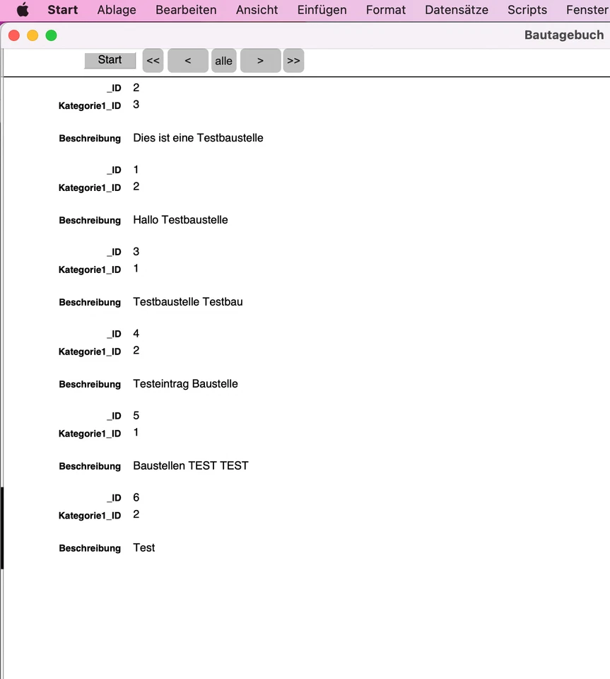 Bautagebuch Programm Baustellen Baubranche Bau Tagesbericht Handwerk Mac macOS W - Bild 4 von 4
