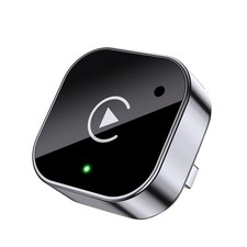 2-in-1 Wireless CarPlay  Android Auto Adapter, Plug  Play CarPlay Dongle Co...