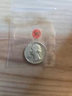 1961 P Washington Quarter 90% Silver
