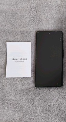 Smartphone 5G 12GB RAM+512 GB Speicher  Nagelneu Schwarz Android 14 Dualsim