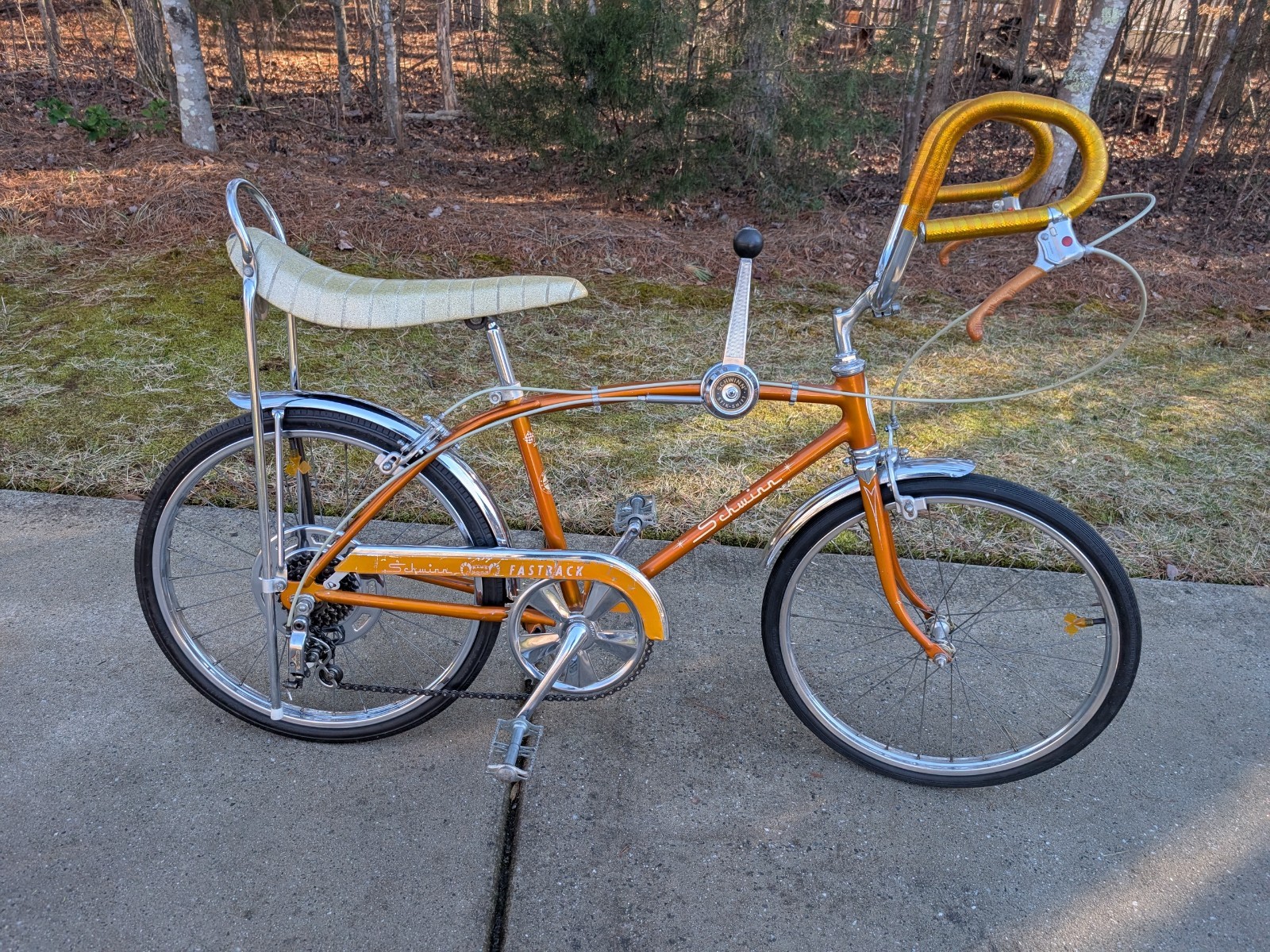 (Used) SCHWINN 1968 COPPERTONE Bicycle 5 speed RAMS HORN FASTBACK STINGRAY 20 in Bike (2660.00 USD) (Used) SCHWINN 1968 COPPERTONE Bicycle 5 speed RAMS HORN FASTBACK STINGRAY 20 in Bike (2660.00 USD)