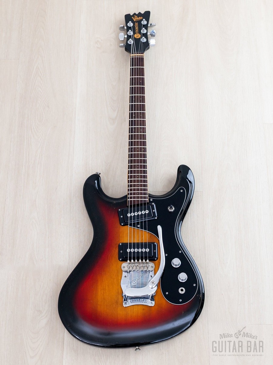 1970s Mosrite Ventures Model Vintage Electric Guitar w/ Case