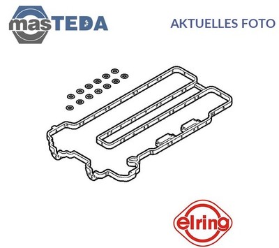 392490 DICHTUNG ZYLINDERKOPFHAUBE ELRING FÜR SUZUKI WAGON R 1.2 1.2L 59KW