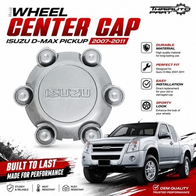 FÜR ECHTE ISUZU DMAX RODEO D-MAX 07-11 UTE TEILE GRAU ABDECKUNG RAD RADKAPPE