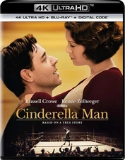 Cinderella Man [New 4K UHD Blu-ray] With Blu-Ray, 4K Mastering, Digital Copy,