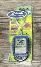 NEW Z-TOUCH Personal Organizer w Calculator & Games Alarm Extra Stylus Keychain