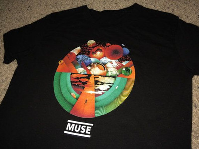 Vintage MUSE band T-shirt Classic unisex All Size S-5XL NZ096  FREE SHIPPING