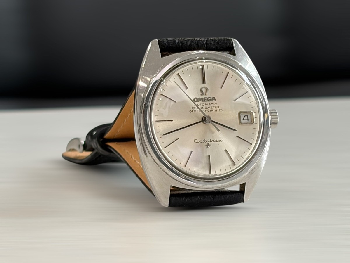 Omega Constellation 'C' - Automatic 1966- Vintage Swiss Watch | eBay