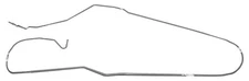 JEGS 13059 Intermediate Brake Line for Select 1966 GM Models Chevelle, Malibu