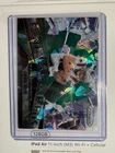 2025 Panini Prizm Drake Maye Prizm Break Green Wave #6  New England Patriots