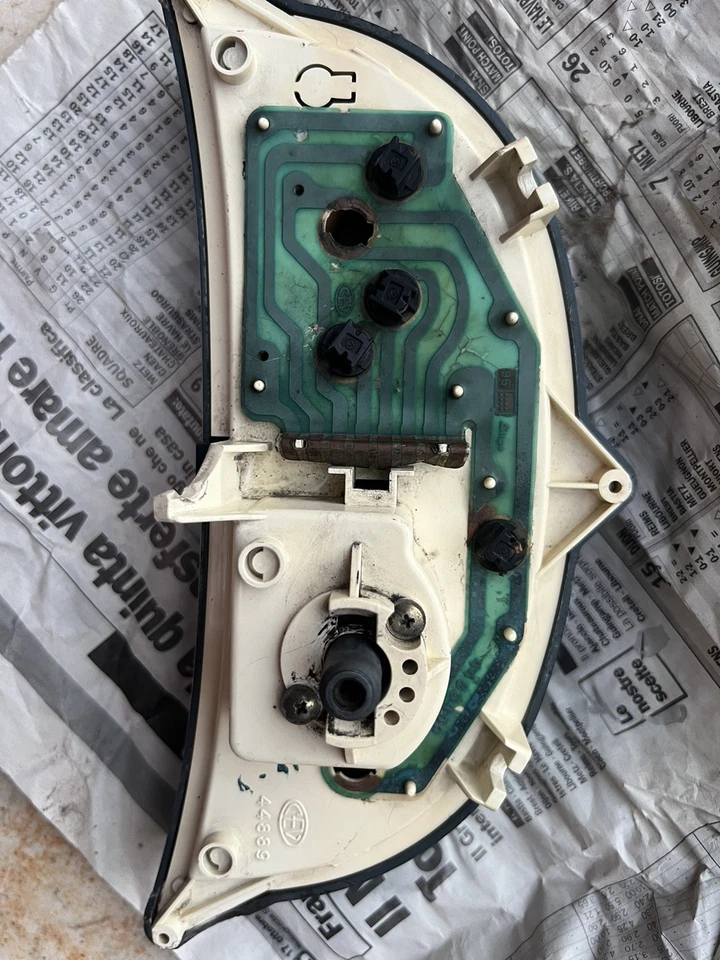 STRUMENTAZIONE CONTACHILOMETRI PER ZIP SP MK1 1996 1999 - Immagine 4 di 4