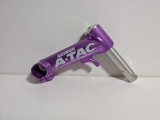 New Old Stock Answer ATAC Stem 130mm 1-inch Threaded Purple Violet Easton Ti