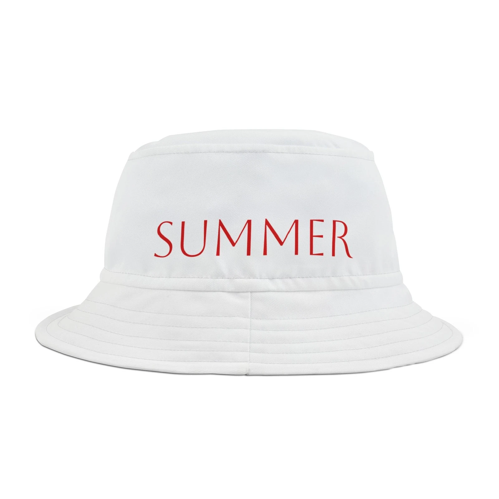 Trendy Summer Bucket Hat, Casual Sun Protection, Beach Hat
