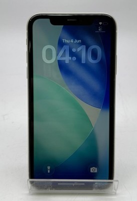 Apple iPhone 11 64GB, weiß, entsperrt, 86 % Batteriezustand