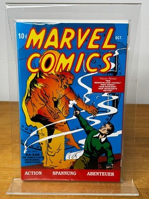  Marvel Comics German Reprint 1999 Sub-Mariner Human Torch 1939