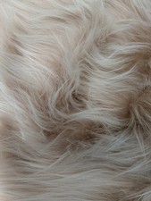 ZOTTEL FELL Flor 10cm beige/creme 150cm breit € 8,00/0,50m ZOTTEL FELL (43)