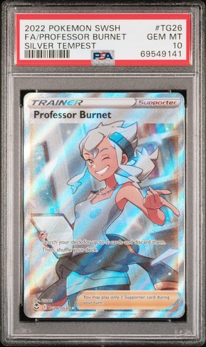 Professor Burnet graded PSA 10 for sale on eBay