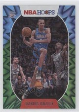 2020-21 Panini NBA Hoops Green Explosion /89 Darius Bazley #18 0g27